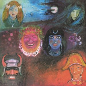 KING CRIMSON - IN THE WAKE OF POSEIDON LP