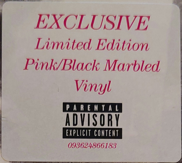 GREEN DAY - SAVIORS pink/black marbled vinyl LP - Slika 3