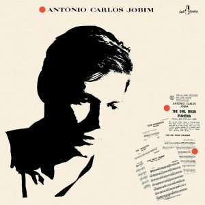 JOBIM ANTONIO CARLOS - GIRL FROM IPANEMA LP