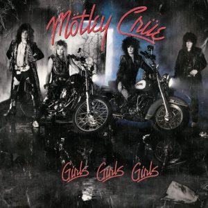 MOTLEY CRUE - GIRLS GIRLS GIRLS   LP