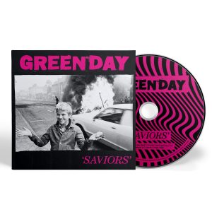 GREEN DAY - SAVIORS CD
