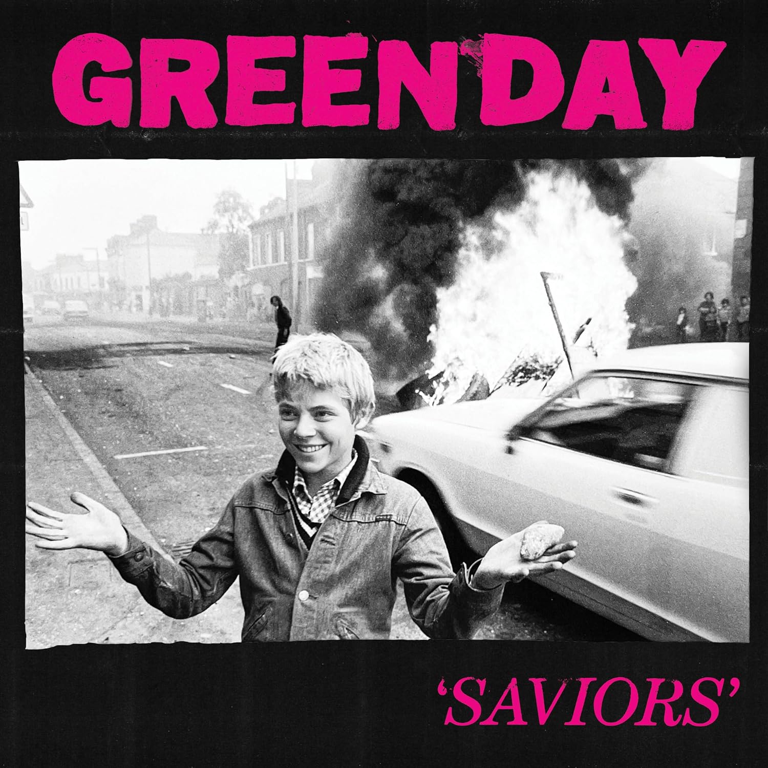 GREEN DAY - SAVIORS CD - Slika 2