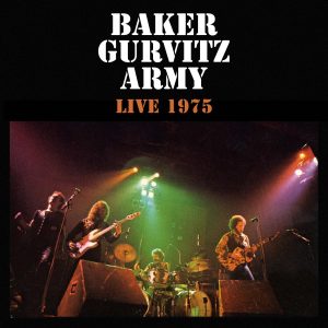 BAKER GURRVITZ ARMY - LIVE 1975   CD