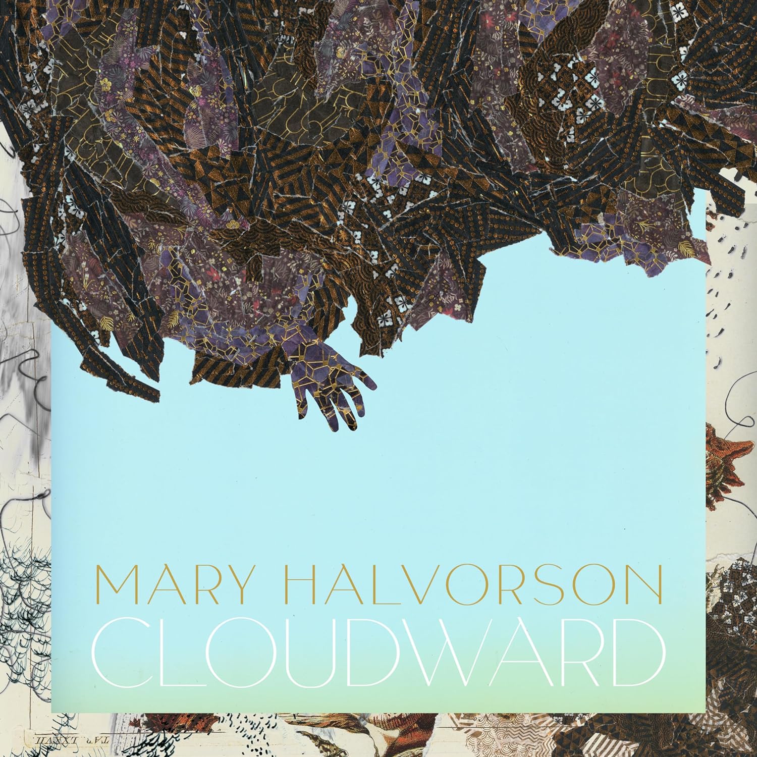 HALVORSON MARY - CLOUDWARD CD