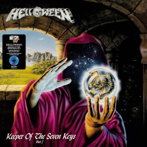 HELLOWEEN - KEEPER OF THE SEVEN KEYS PART 1 ltd splatter vinyl LP