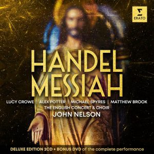 HANDEL/NELSON - MESSIAH (2 CD & DVD)