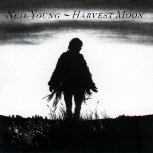 YOUNG NEIL - HARVEST MOON clear vinyl LP2