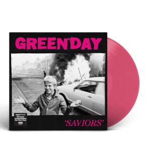 GREEN DAY - SAVIORS hot pink vinyl LP