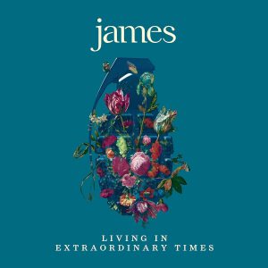 JAMES - LIVING IN EXTRAORDINARY TIMES LP2