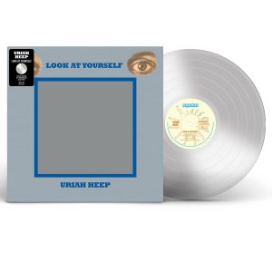 URIAH HEEP - LOOK AT YOURSELF LP