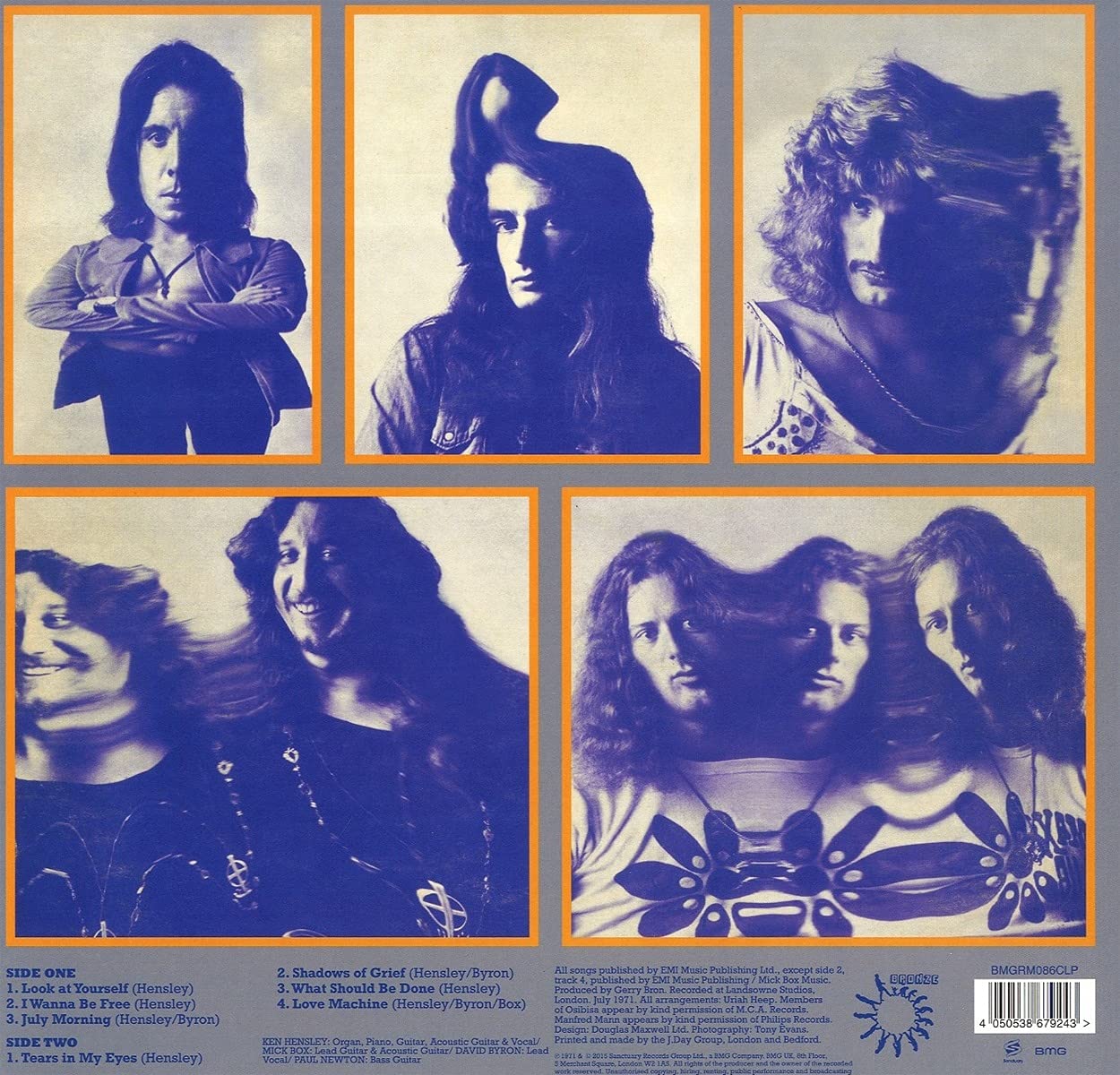 URIAH HEEP - LOOK AT YOURSELF LP - Slika 2