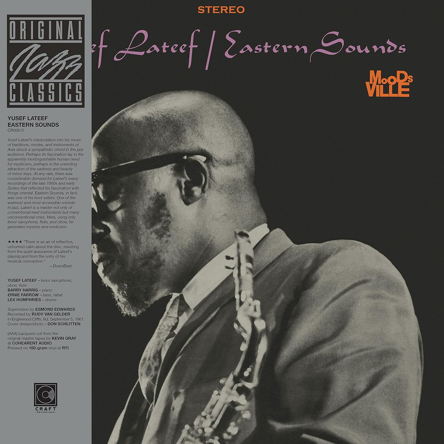 LATEEF YUSEF - EASTERN SOUND LP - Slika 3