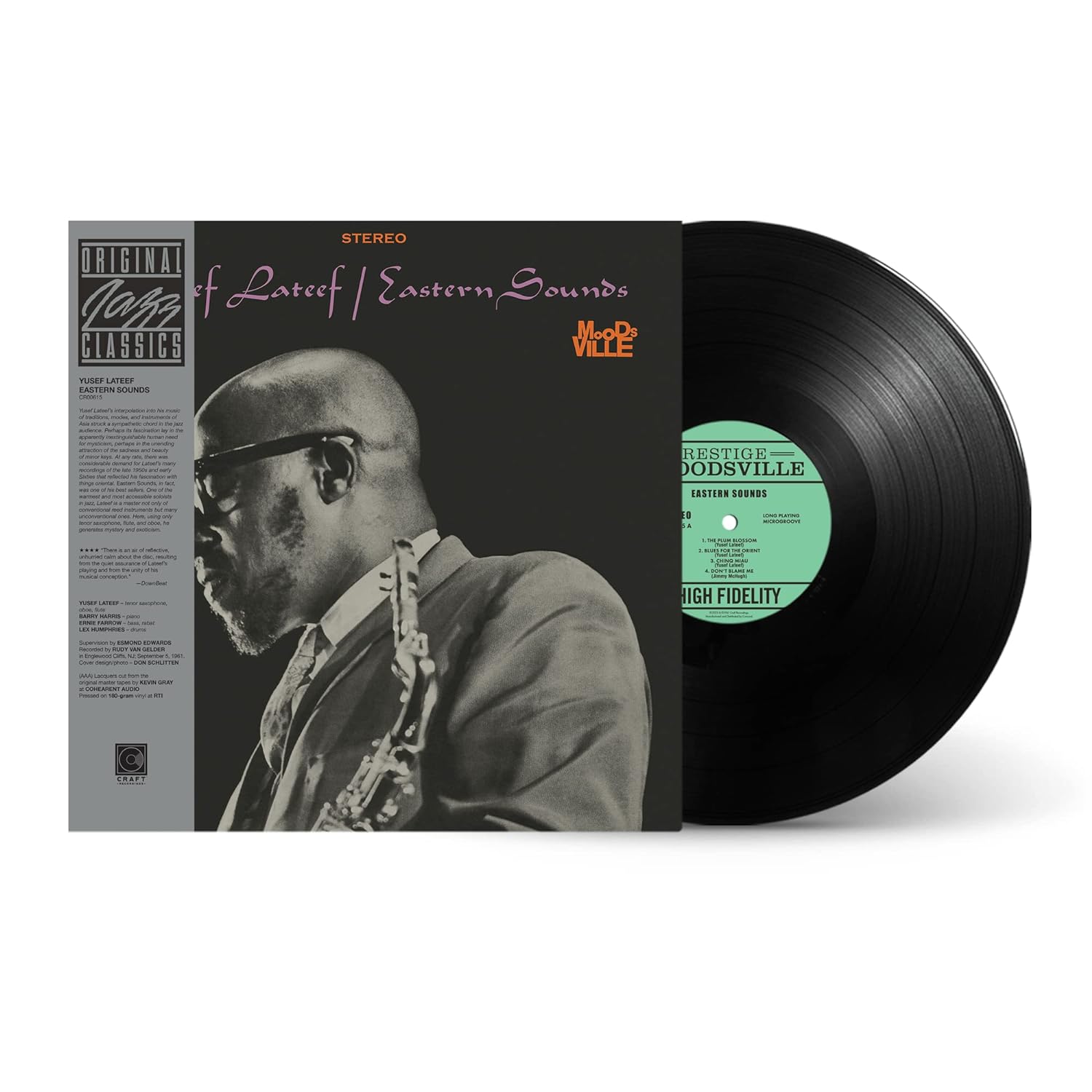 LATEEF YUSEF - EASTERN SOUND LP