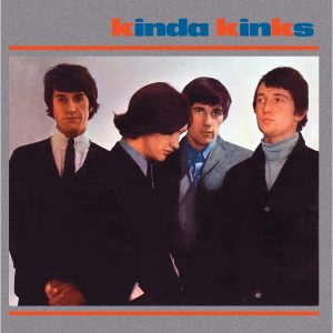 KINKS - KINDA KINKS LP