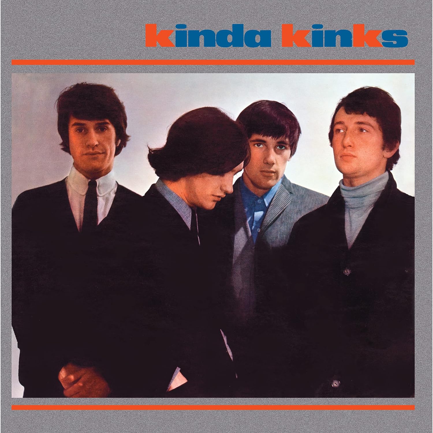 KINKS - KINDA KINKS LP