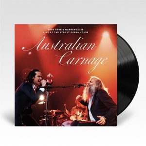 CAVE NICK/WARREN - LIVE AT SYDNEY OPERA HOUSE LP