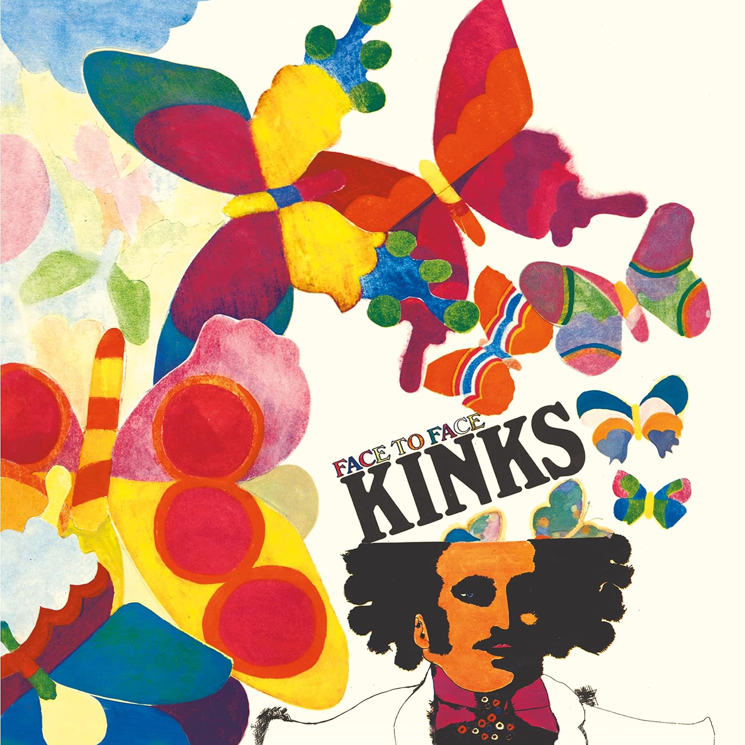 KINKS - FACE TO FACE LP