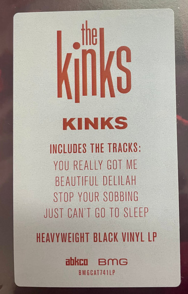 KINKS - KINKS LP (Reissue, Mono) - Slika 3