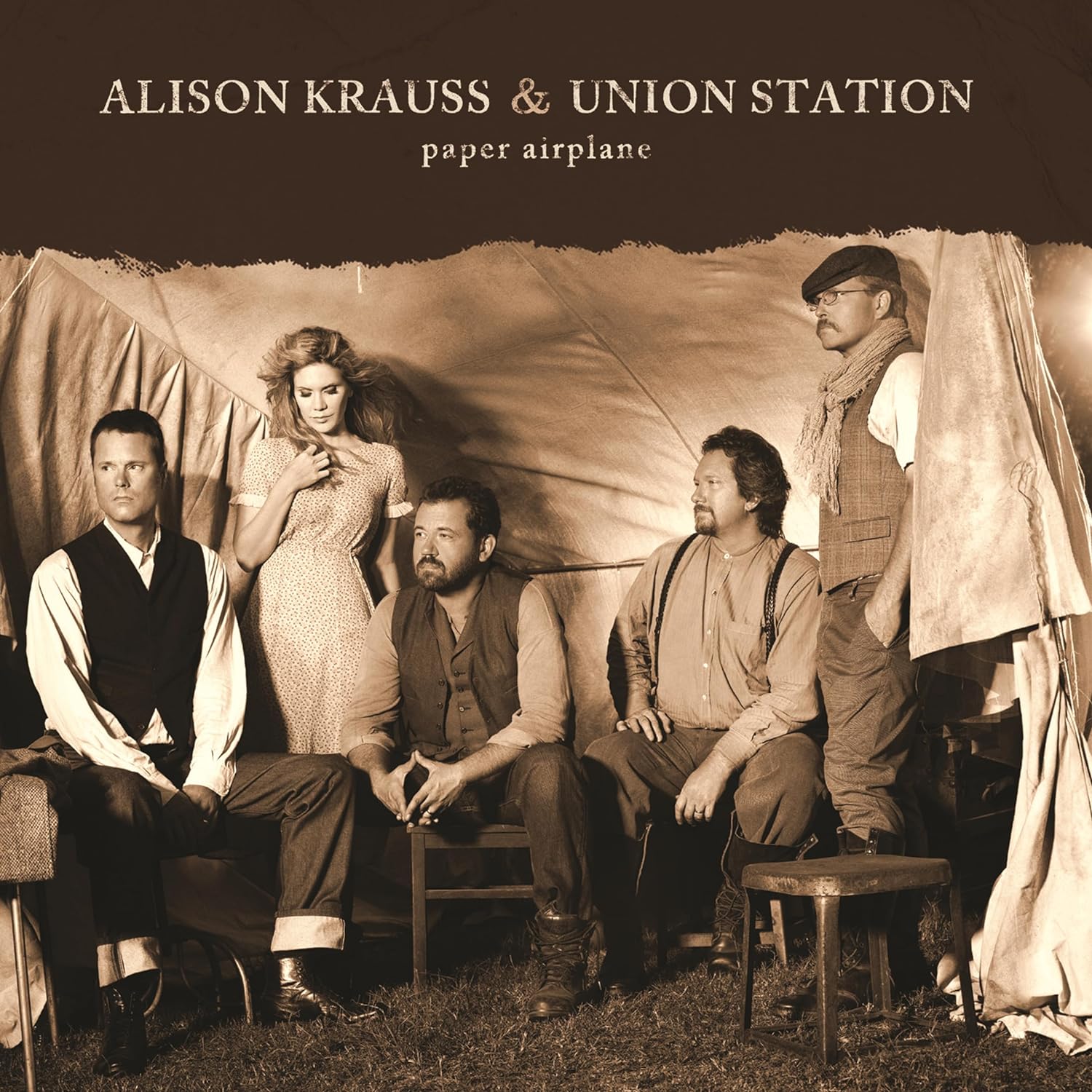 KRAUSS ALISON & UNION STATION - PAPER AIRPLANE LP - Slika 2