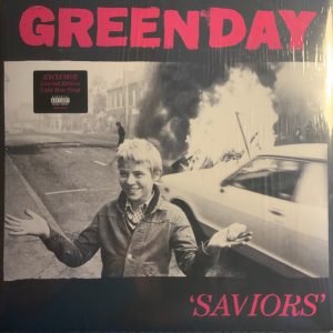 GREEN DAY - SAVIORS light rose vinyl LP