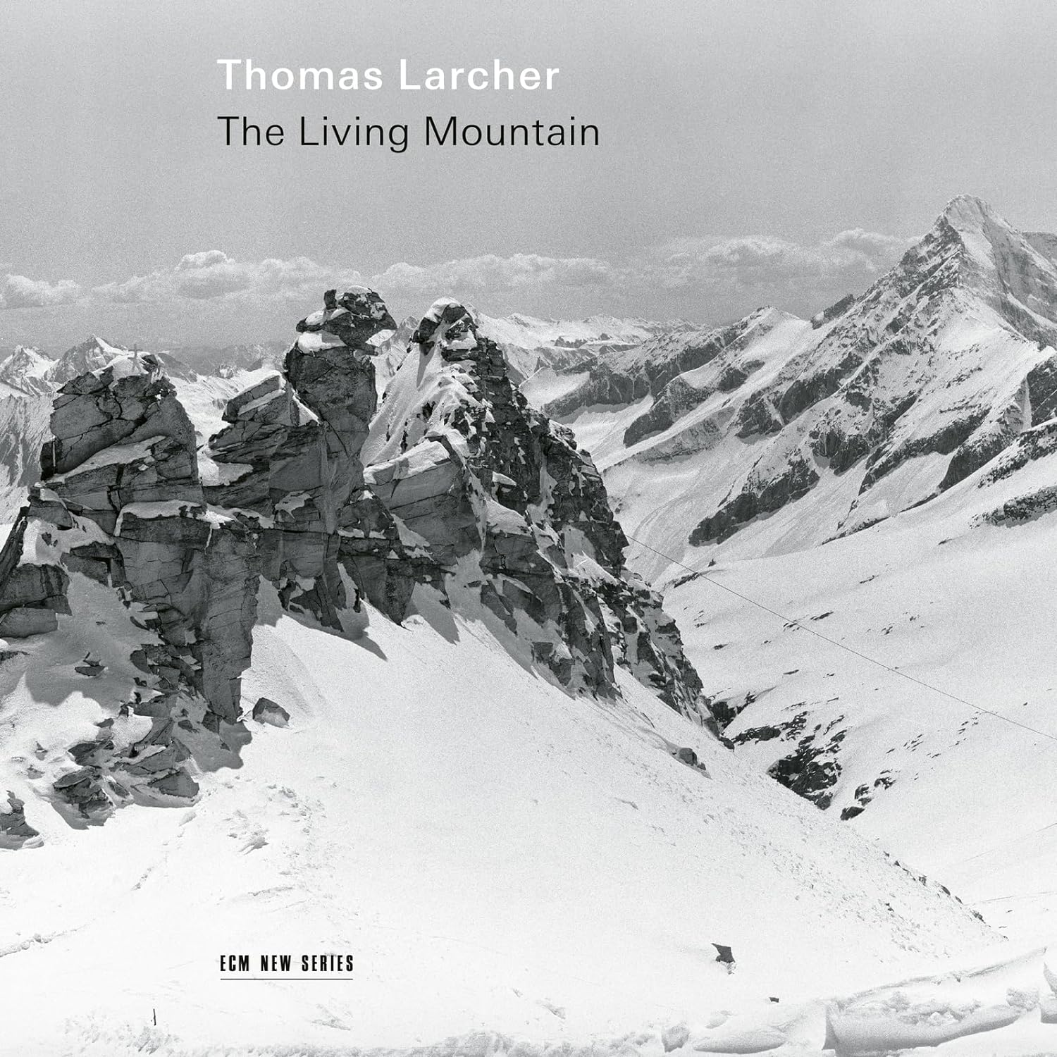 LARCHER THOMAS - LIVING MOUNTAIN CD