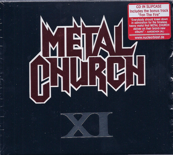 METAL CHURCH - XI