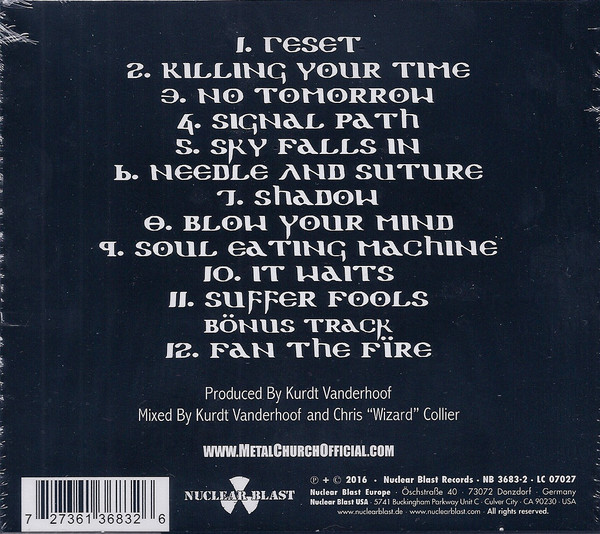 METAL CHURCH - XI - Slika 2