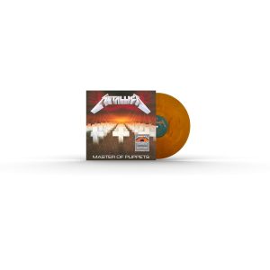 METALLICA - MASTER OF PUPPETS ltd battery brick vinyl LP