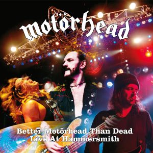 MOTORHEAD - BETTER MOTORHEAD THAN DEAD LP4