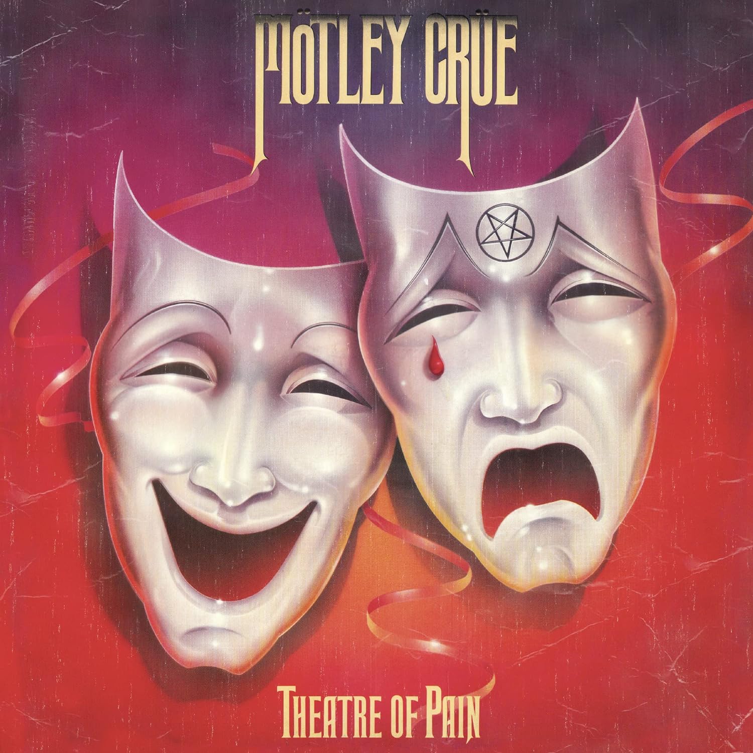 MOTLEY CRUE - THEATRE OF PAIN LP
