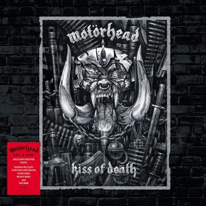 MOTORHEAD - KISS OF DEATH silver vinyl LP