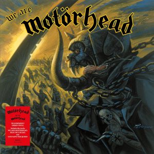 MOTORHEAD - WE ARE MOTORHEAD transparent green vinyl LP
