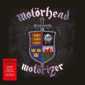 MOTORHEAD - MOTORIZER LP (Ltd.Blue vinyl)