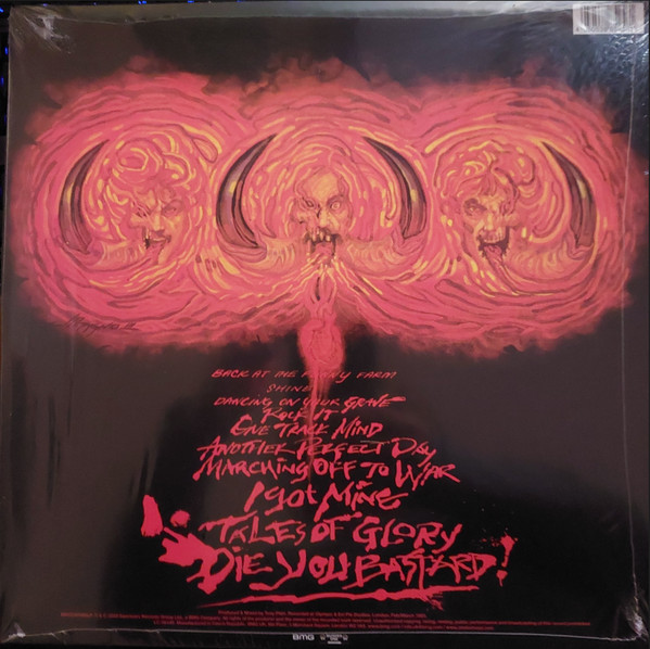 MOTORHEAD - ANOTHER PERFECT DAY orange & yellow spinner vinyl LP - Slika 3