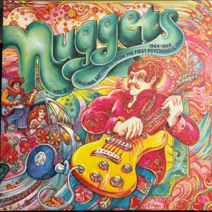 V.A. - NUGGETS  VOL.2 splatter vinyl LP2