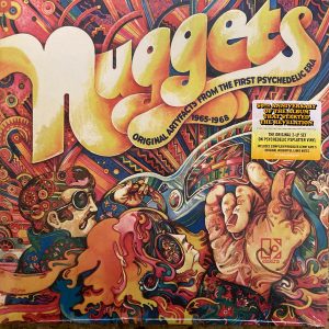V.A. - NUGGETS 50th anniversary splatter vinyl LP2