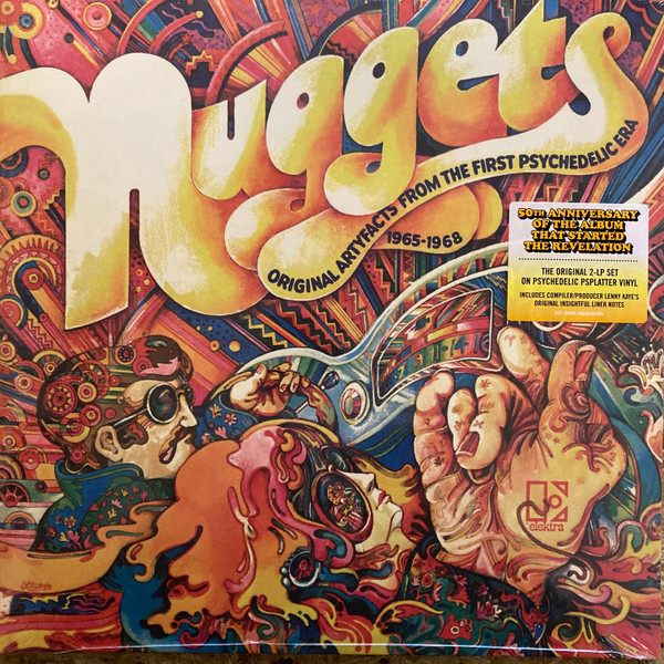 V.A. - NUGGETS 50th anniversary splatter vinyl LP2