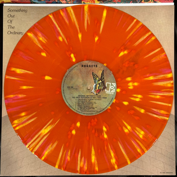 V.A. - NUGGETS 50th anniversary splatter vinyl LP2 - Slika 2
