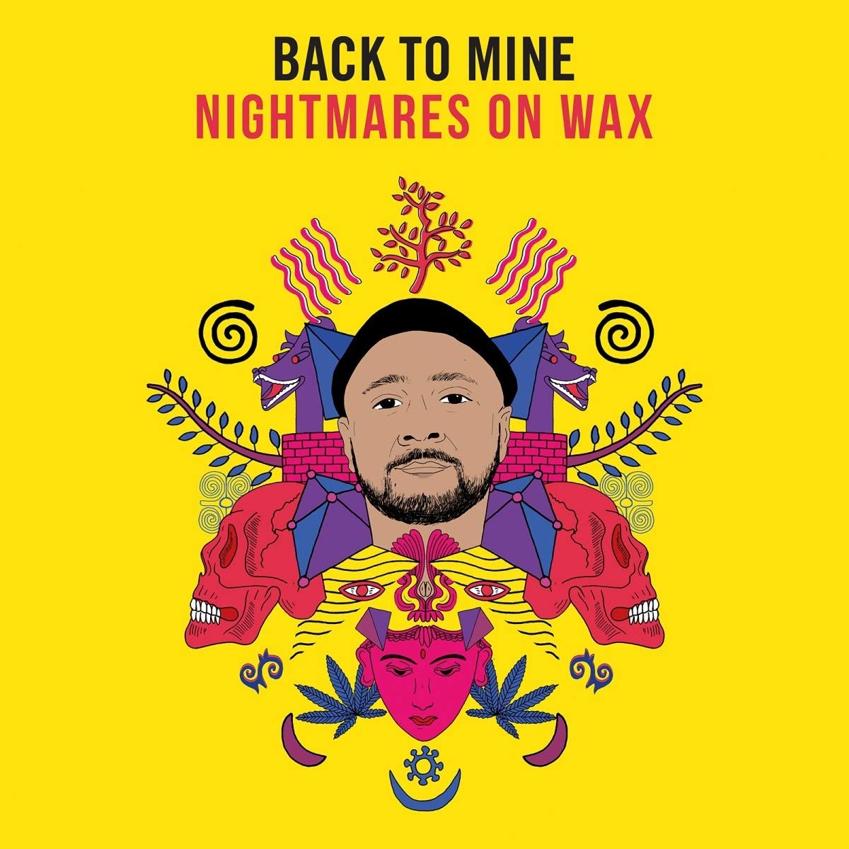 NIGHTMARES ON WAX - BACK TO MINE LP2
