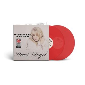 NICKS STEVIE - STREET ANGEL translucent red vinyl LP2