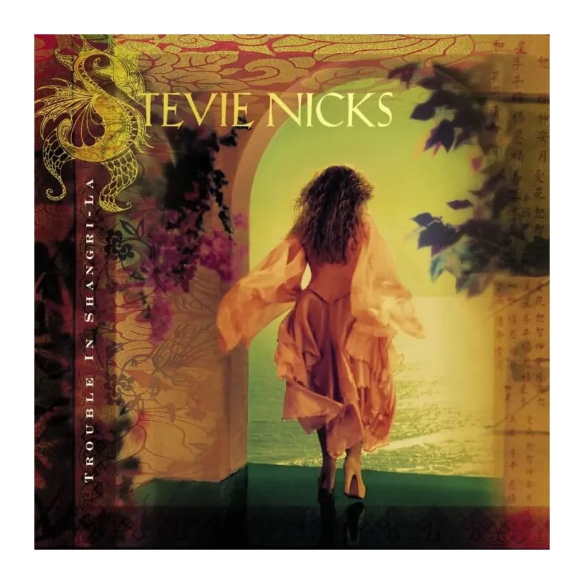 NICKS STEVIE - TROUBLE IN SHANGRI-LA translucent sea blue vinyl LP2 - Image 2