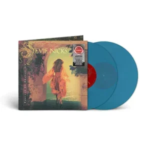 NICKS STEVIE - TROUBLE IN SHANGRI-LA translucent sea blue vinyl LP2