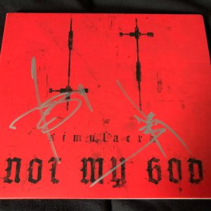 NOT MY GOD - SIMULACRA CD