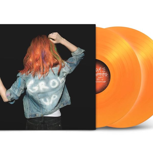 PARAMORE - PARAMORE tangerine vinyl LP2