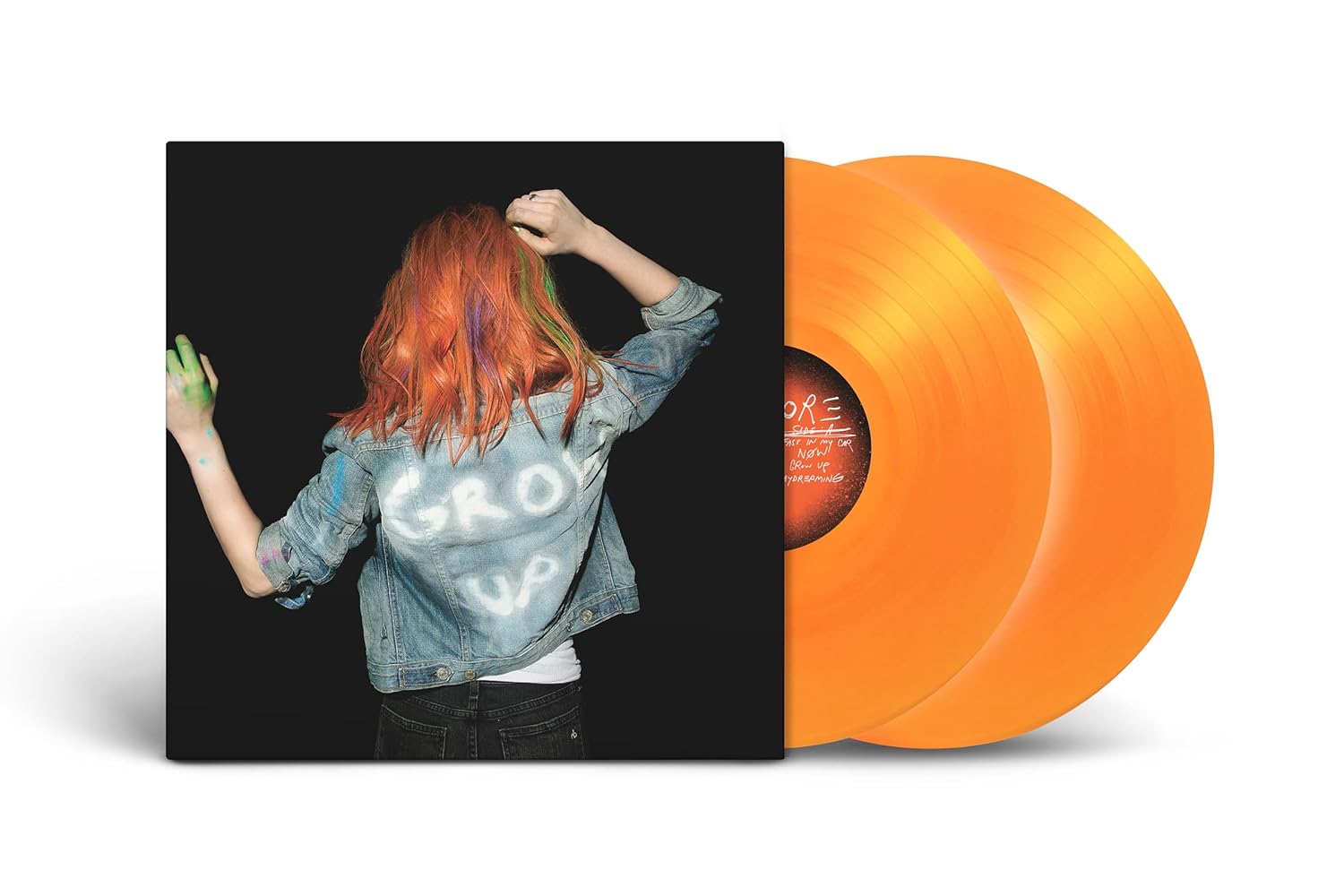 PARAMORE - PARAMORE tangerine vinyl LP2