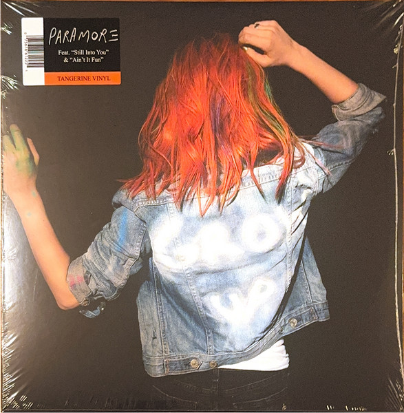 PARAMORE - PARAMORE tangerine vinyl LP2 - Slika 2