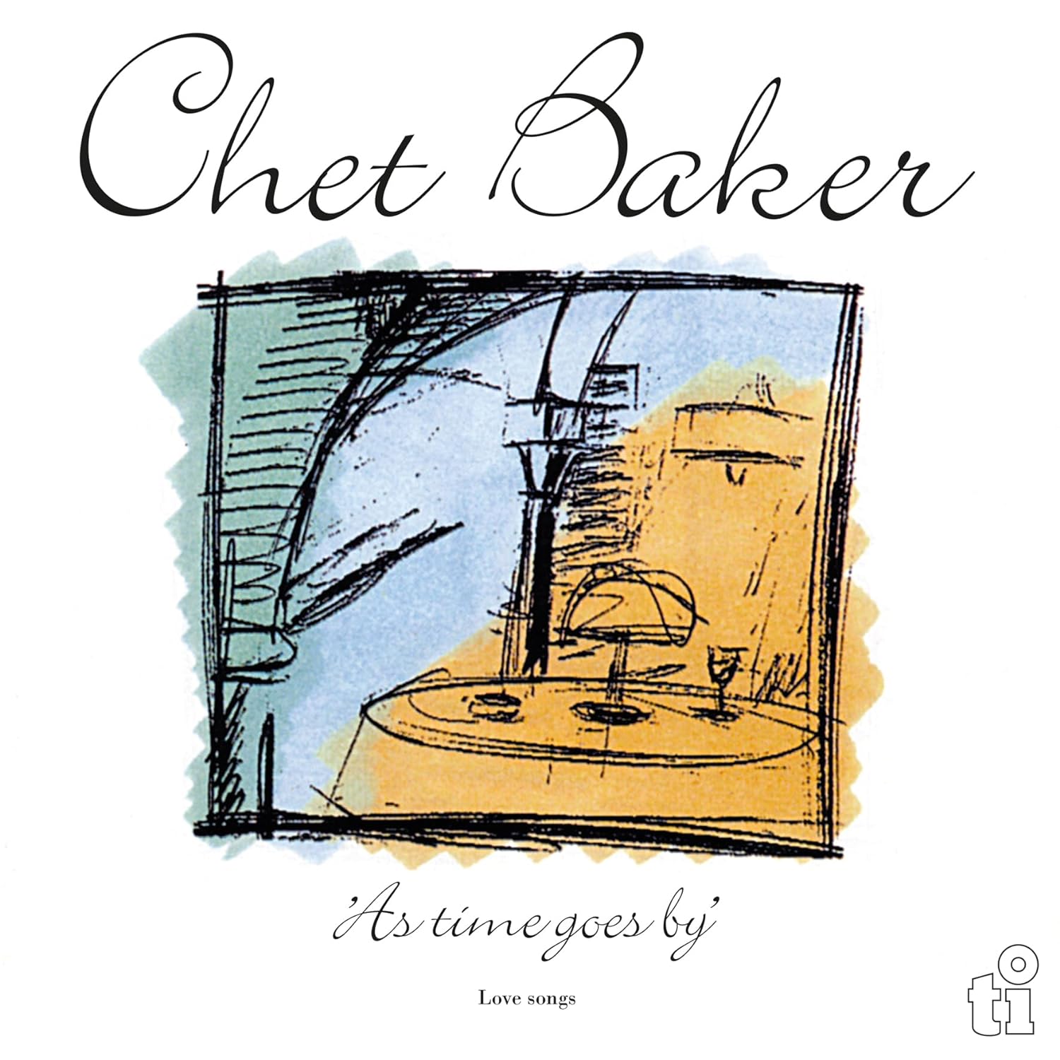 BAKER CHET - AS TIMES GOES BY coloured LP2