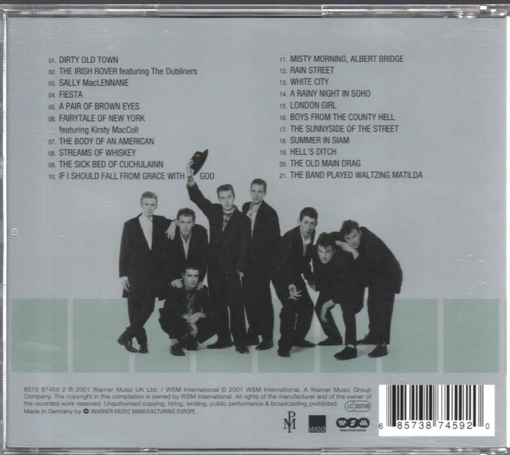 POGUES - VERY BEST OF - Slika 2
