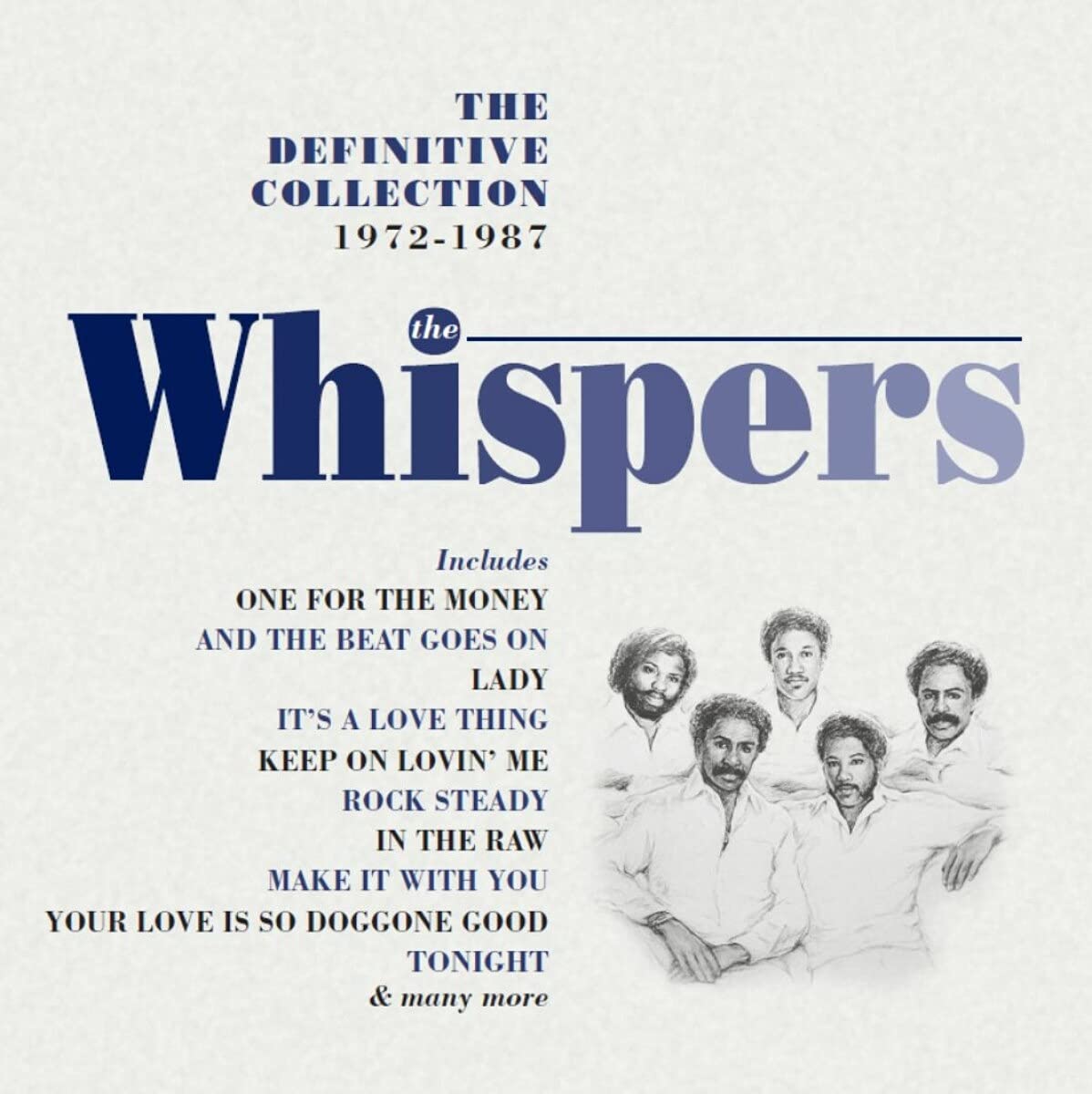 WHISPERS - DEFINITIVE COLLECTION 1972-1987 CD4