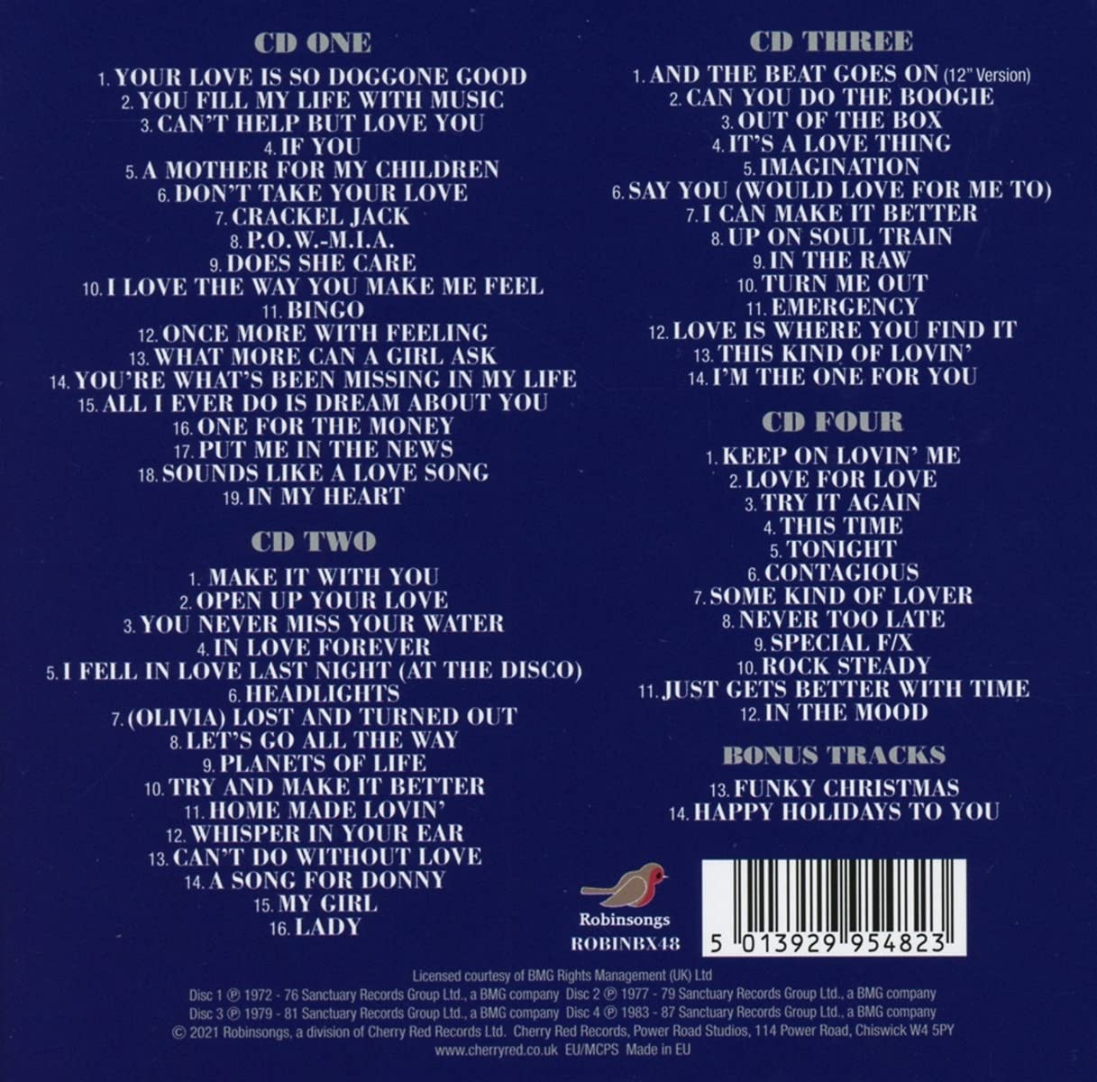 WHISPERS - DEFINITIVE COLLECTION 1972-1987 CD4 - Slika 2